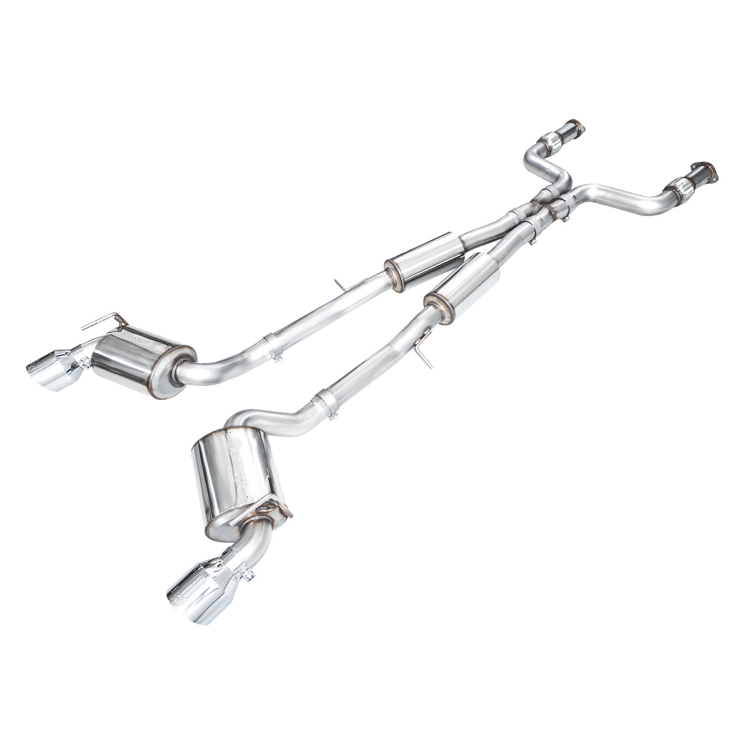 AWE Tuning Touring Catback Exhaust | Ford Mustang GT S650 (3015-33650)