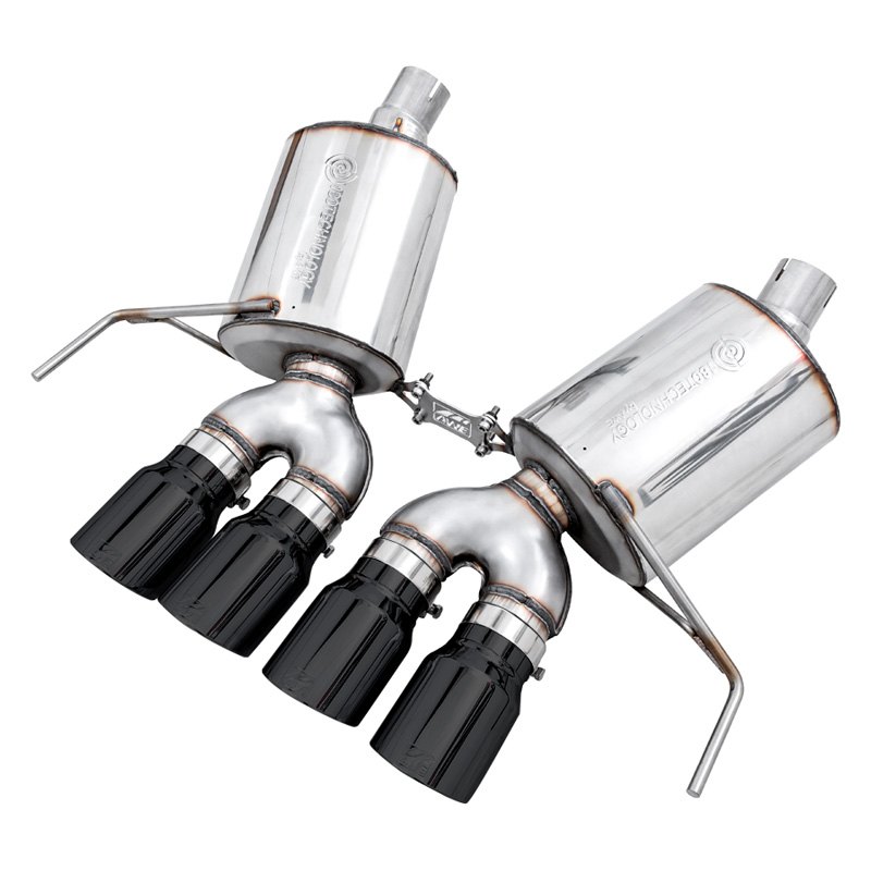 AWE Tuning ® - Track Edition ™ 304 SS Valve-Back Exhaust System, Chevy Corv...