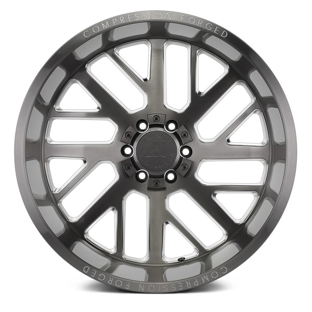 Axe® Ax2 4 Compression Forged Wheels Brushed Carbon Rims