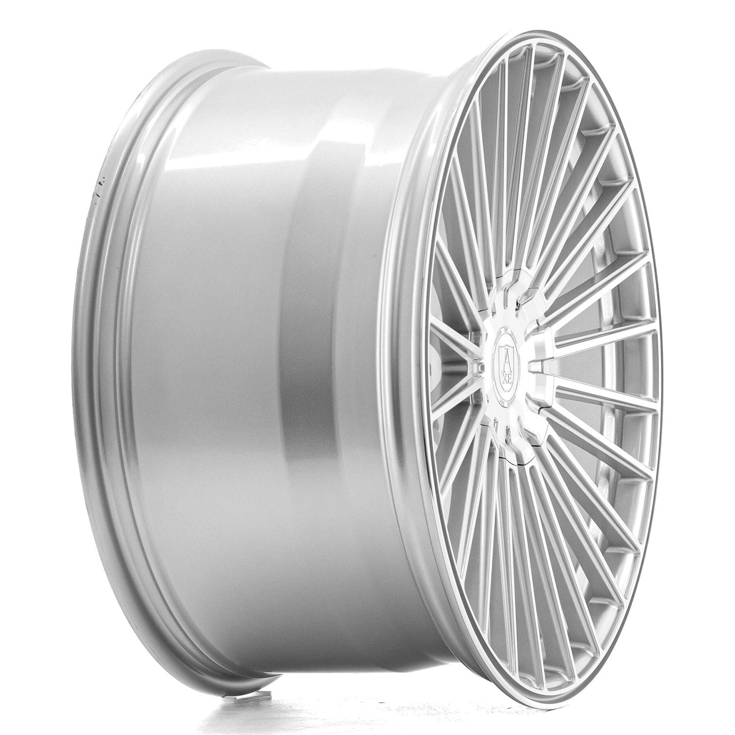 AXE® EX50 Wheels - Silver Rims - 8520BLANK 25EX50SP-5x110
