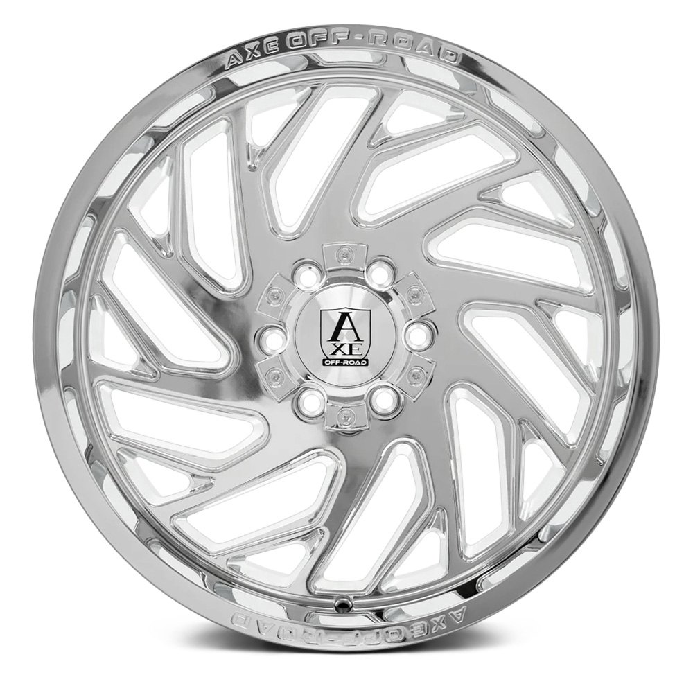 AXE® ZEUS Wheels Chrome Rims