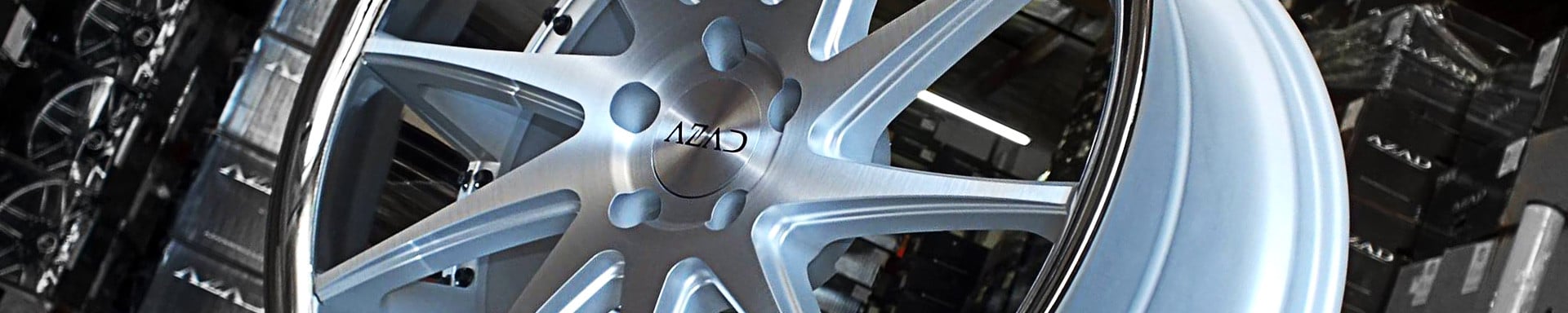 AZAD™ - Wheels & Rims from an Authorized Dealer | CARiD