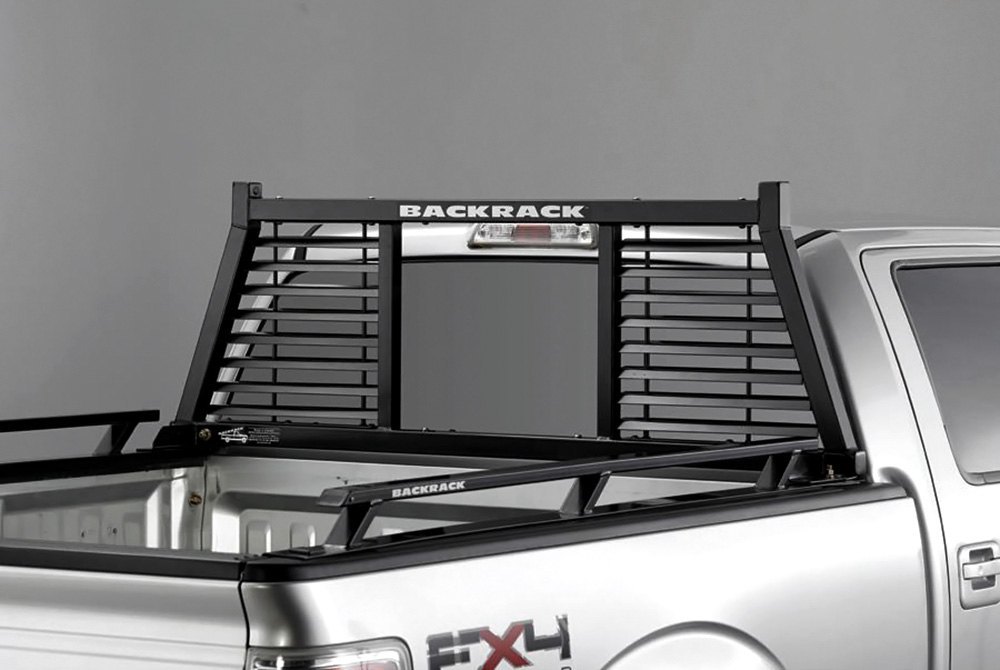 BackRack™ - Cab Guards & Truck Bed Accessories | CARiD