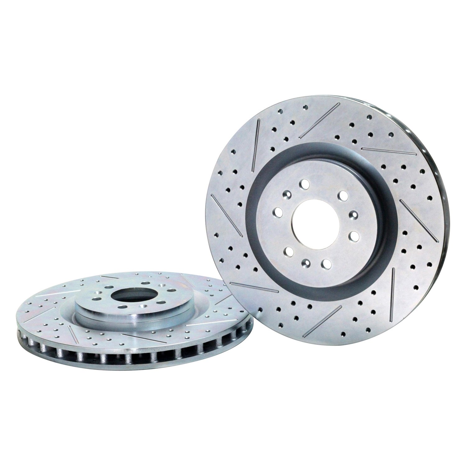 Baer® - Cadillac STS / STS-V with Vented Front Rotors 2006 Sport Decela ...