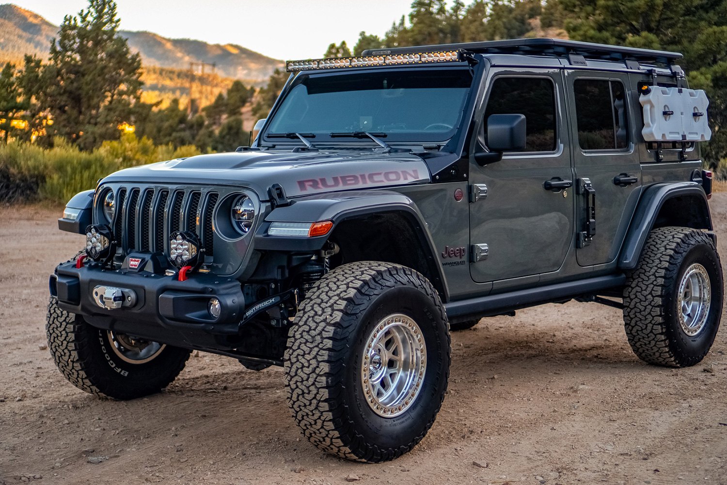 Baja Designs® Jeep Gladiator 2020 Roof Mounted S8™ 50" 300W Driving