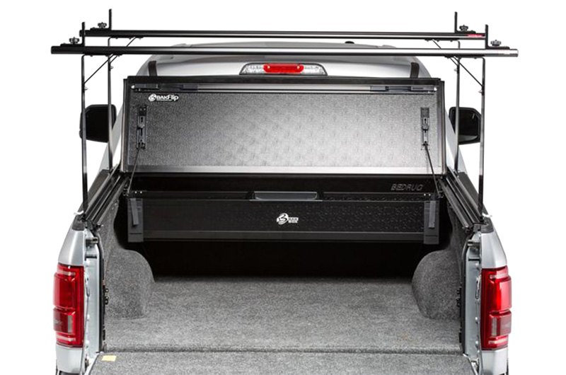 Bak Ram 1500 2019 Bakflip Cs Hard Folding Tonneau Cover With Rack System