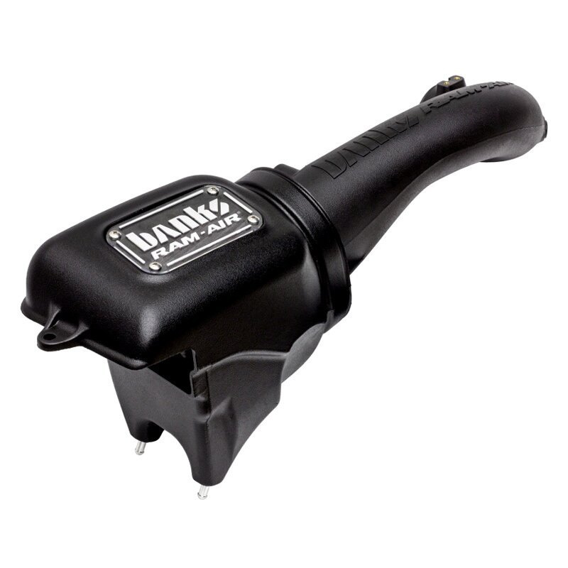 Banks® 41844D Plastic Black Short Ram Air Intake System with Power