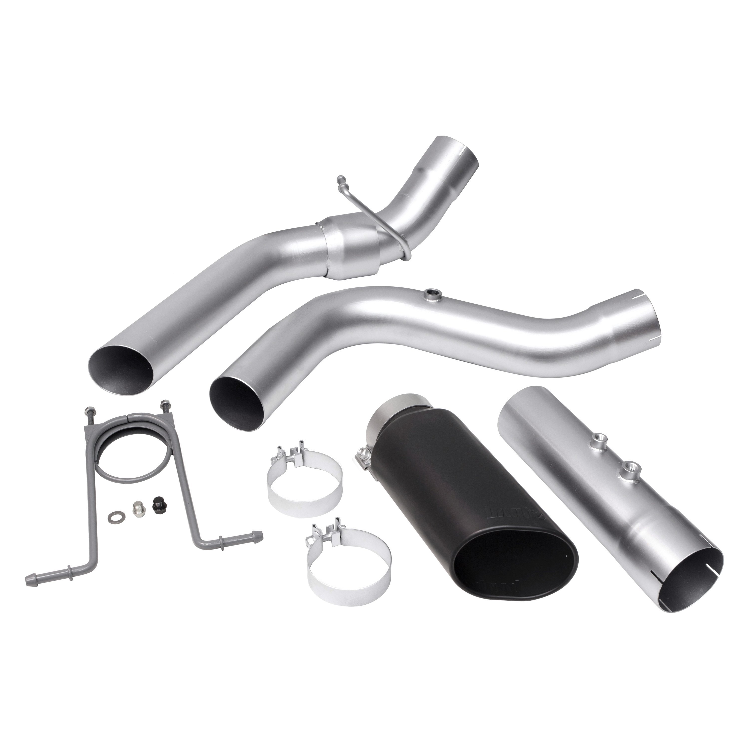 Banks® 48947B Monster™ Stainless Steel DPFBack Exhaust System with