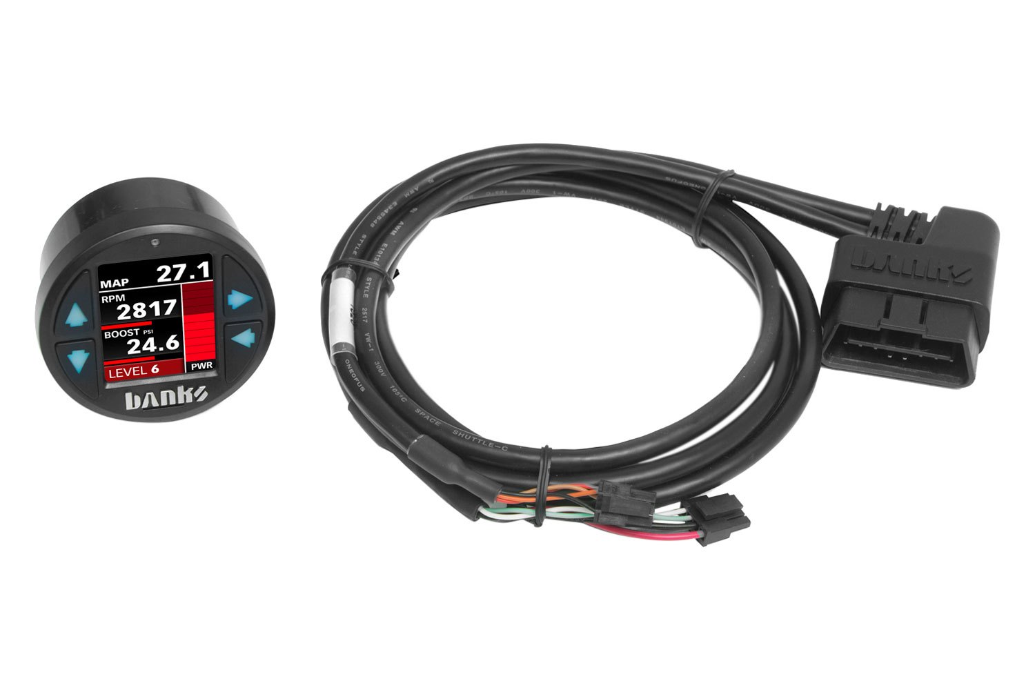 Banks® 61403 iDash 1.8 Super Gauge™ Monitor Upgrade Kit