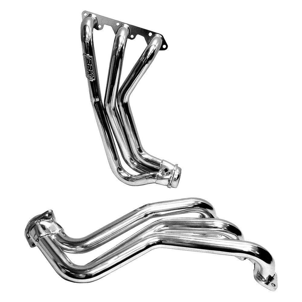 BBK® 4050 CNC Series™ Steel Titanium Ceramic Long Tube Exhaust