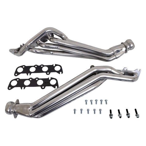 BBK® 1947 - CNC Series™ Steel Titanium Ceramic Long Tube Exhaust Headers