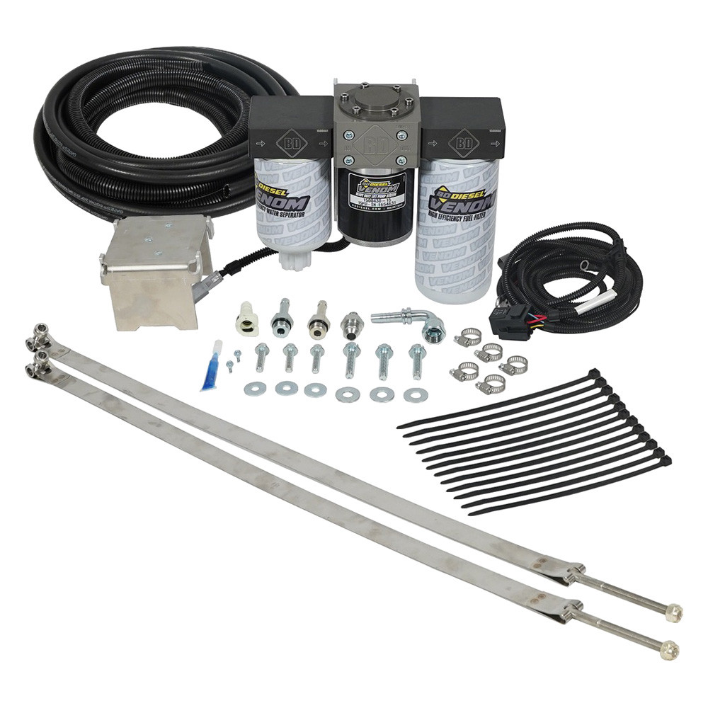 BD Diesel Performance® 1050332 - Venom Series Venom Series Fuel Lift ...