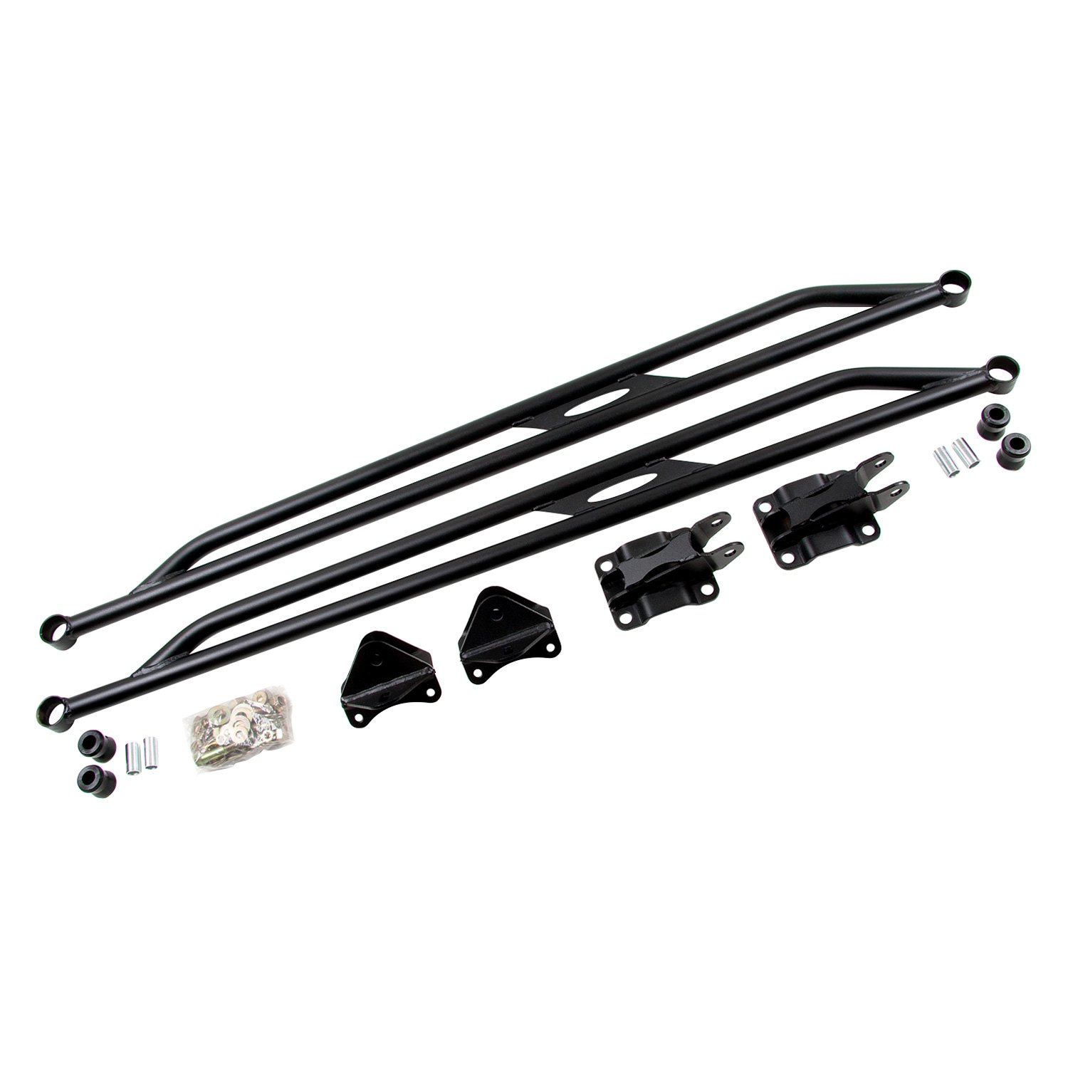 BDS Suspension® Dodge Ram 2006 Fixed Rear Traction Bar Kit