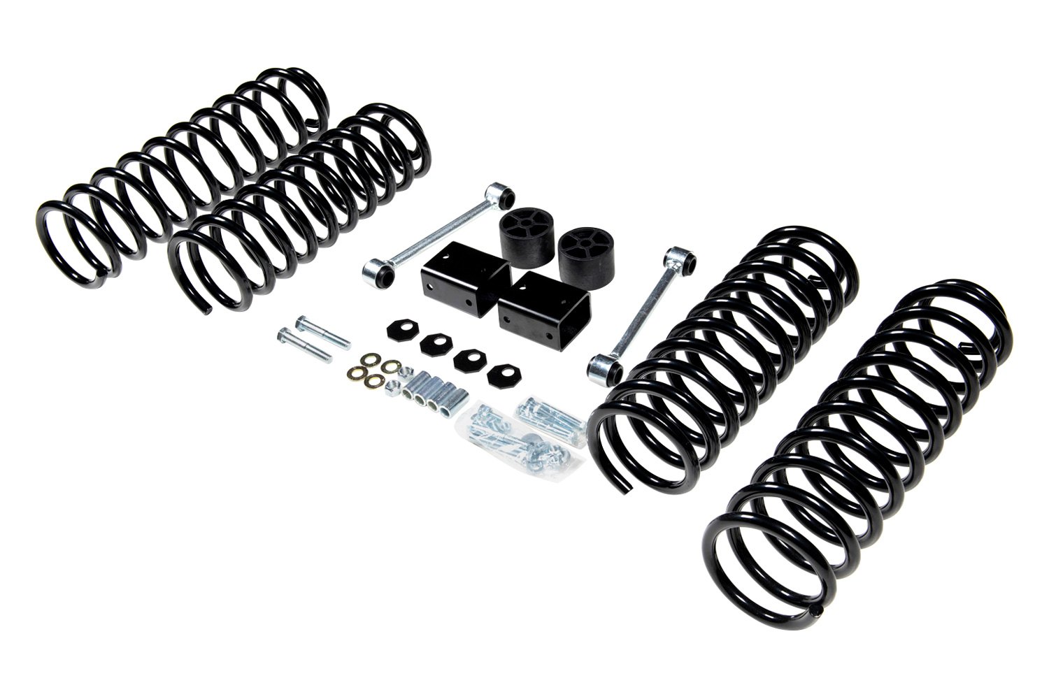 BDS Suspension® 1402H - 2" X 2" Standard Front And Rear Suspension Lift Kit