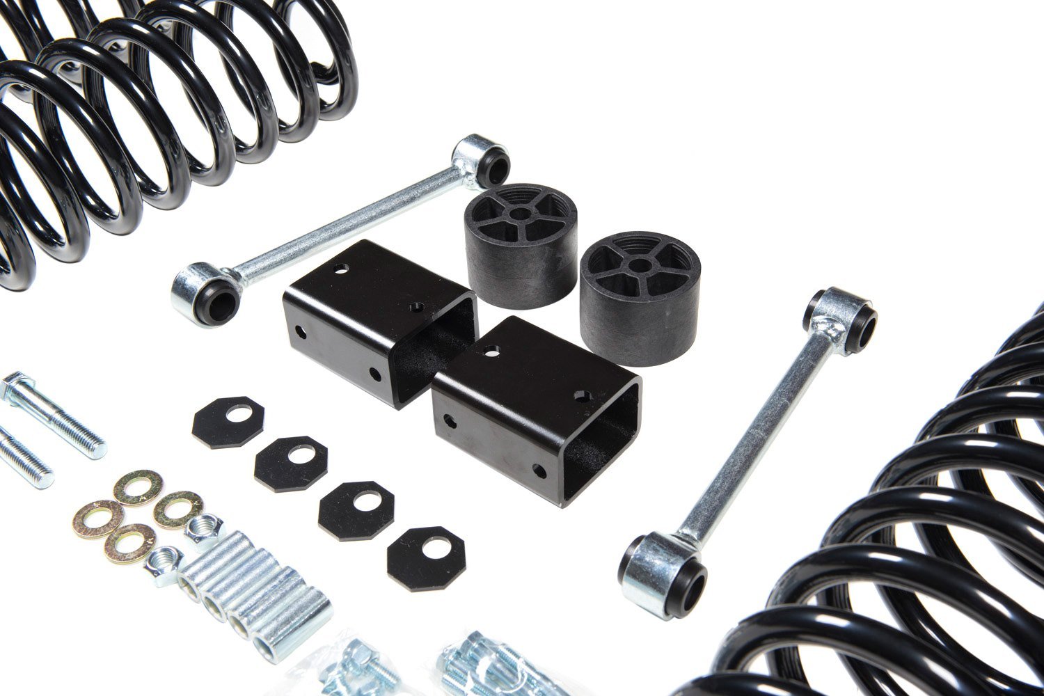 BDS Suspension® 1402H - 2" X 2" Standard Front And Rear Suspension Lift Kit