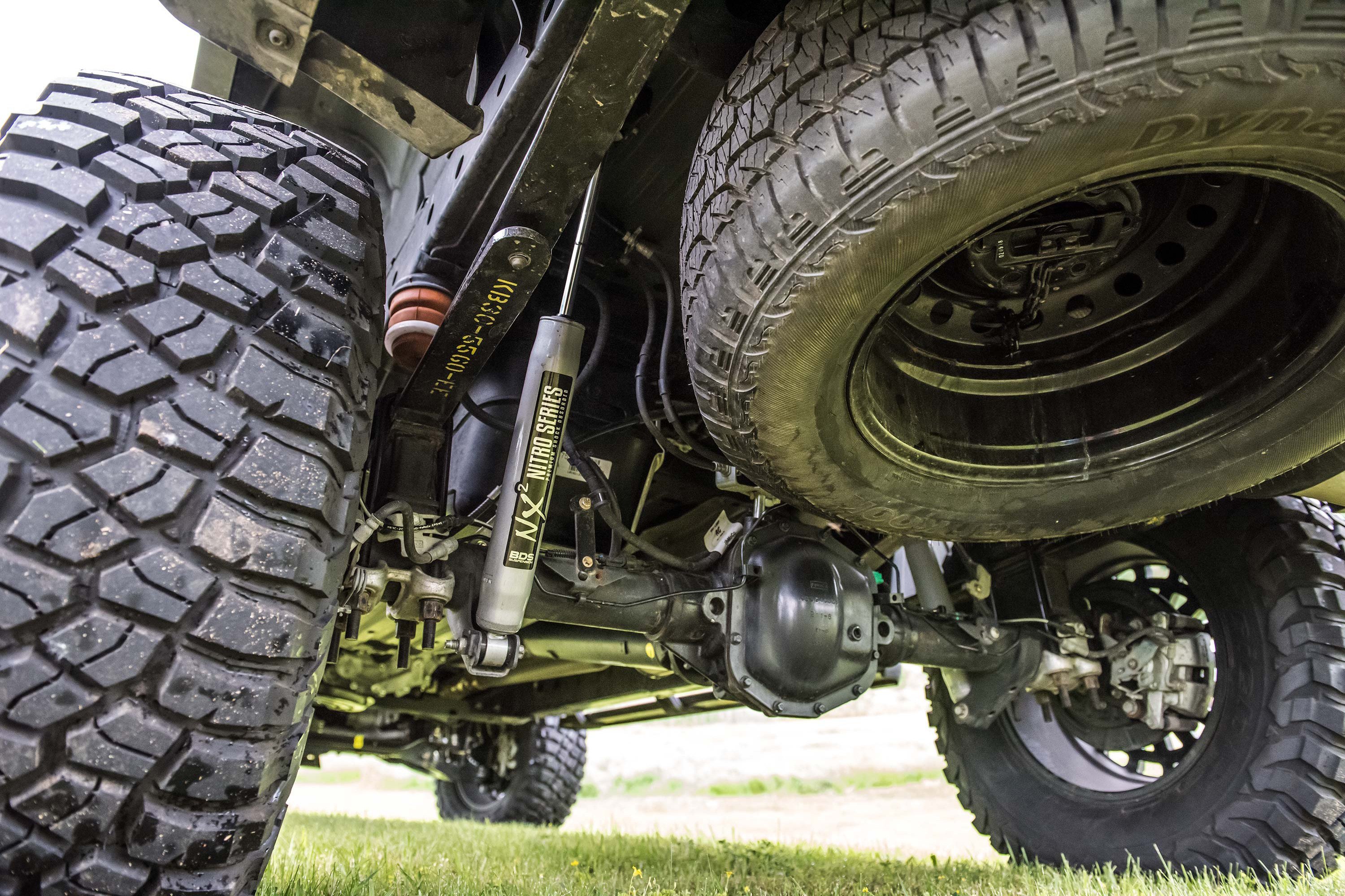 BDS Suspension® 1547H - 6" Front And Rear Suspension Lift Kit