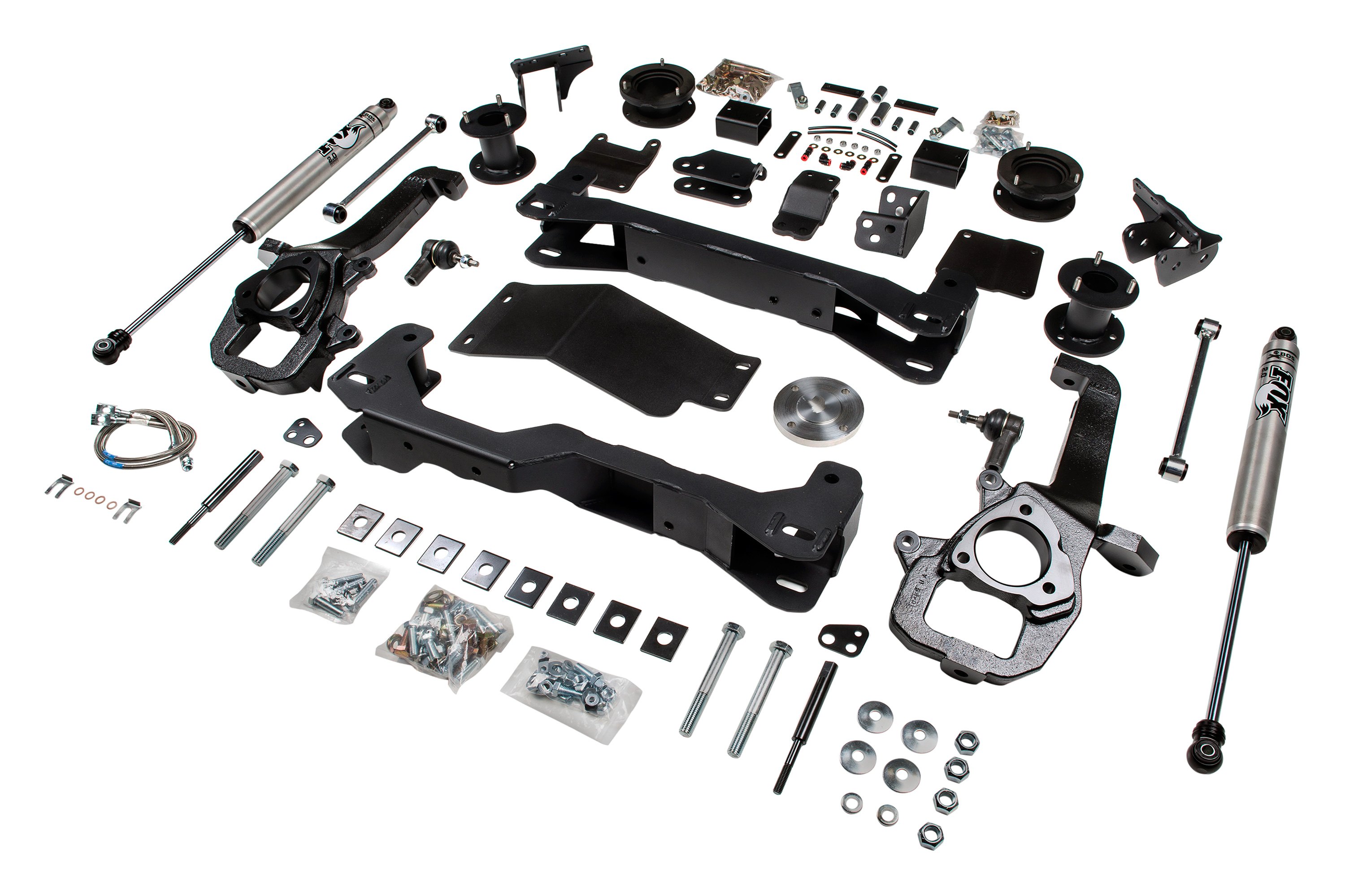 BDS Suspension® 1623H 4" x 2.5" Standard Front and Rear Suspension