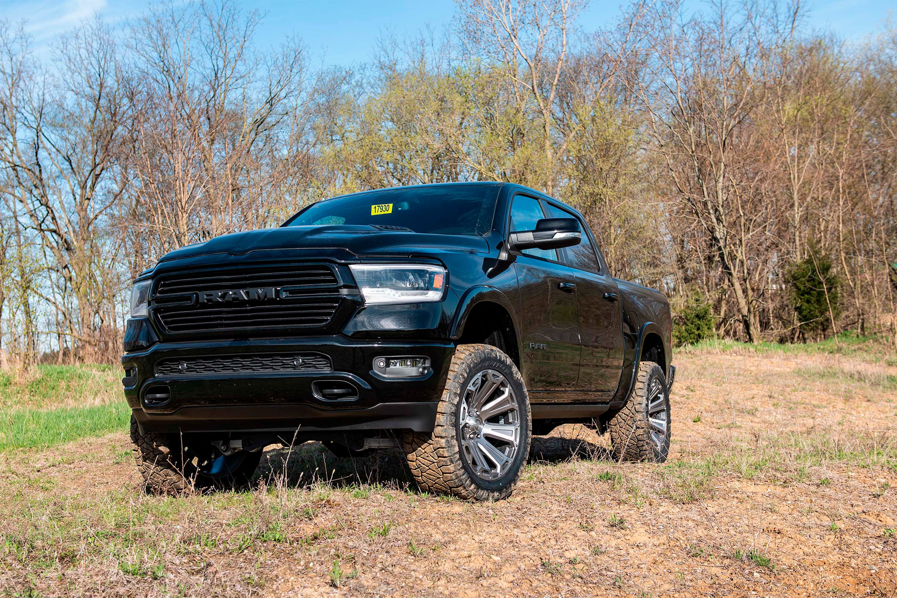 BDS Suspension® 1638H 4" x 3" Front and Rear Suspension Lift Kit