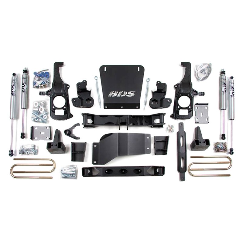 BDS Suspension® 199H - 6.5" X 3" Standard Front And Rear Suspension ...