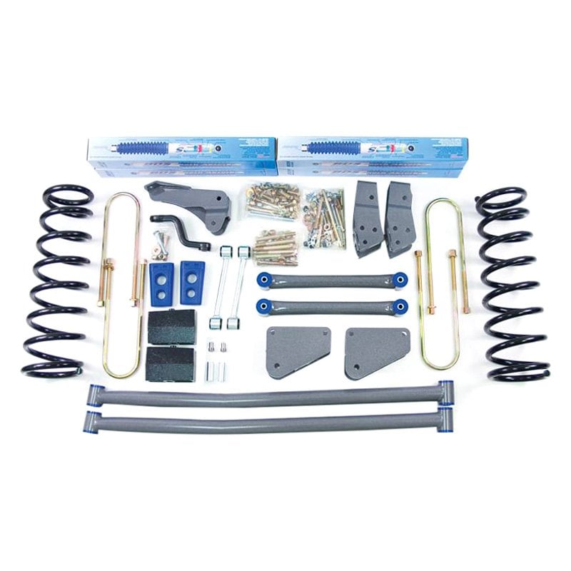 BDS Suspension® 282H 3" x 2" Standard Front and Rear Suspension Lift Kit