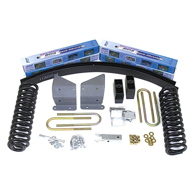 BDS Suspension ® - Standard Front and Rear Suspension Lift Kit.