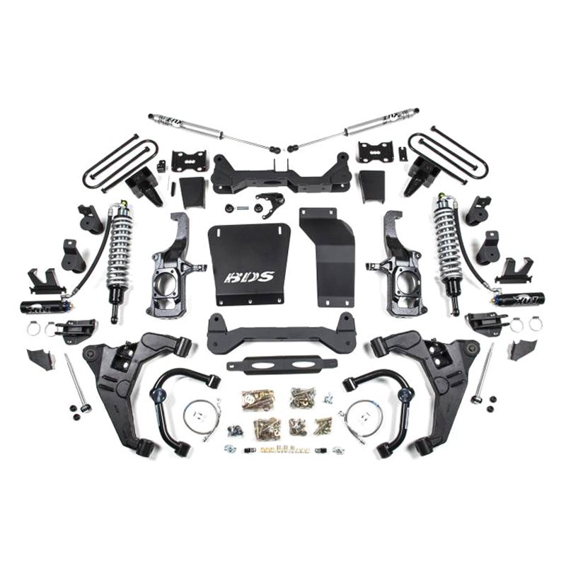 BDS Suspension® 728FDSC - 6.5" X 5" Standard Front And Rear Suspension ...