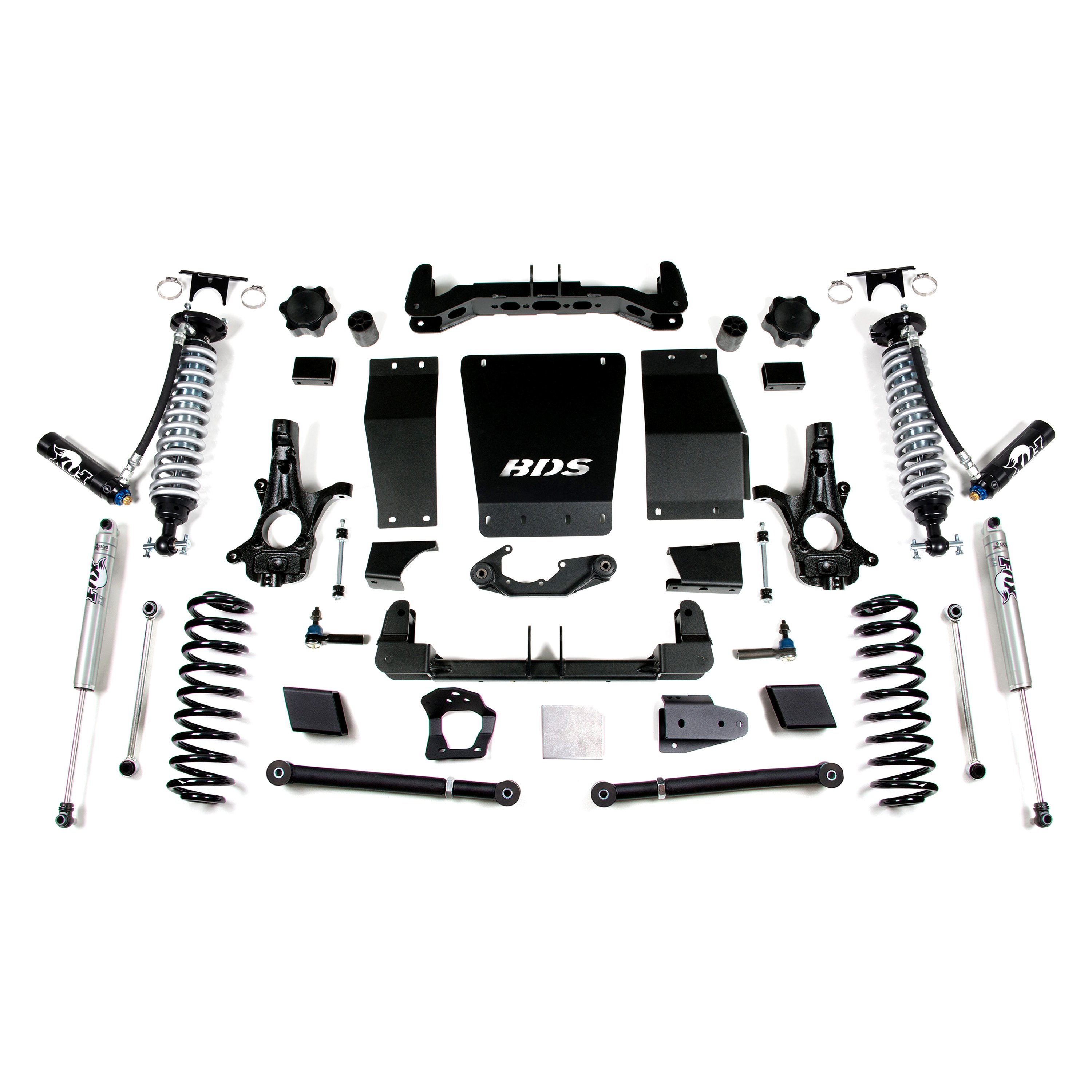 BDS Suspension® GMC Sierra 1500 2015 6" x 5" UCA Front and Rear