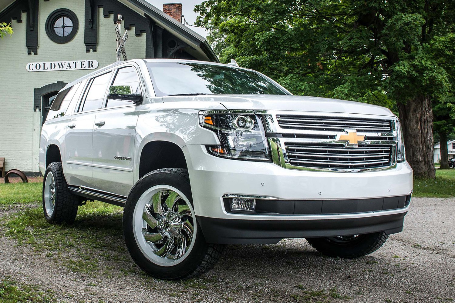 BDS Suspension® 733F 4" x 3" UCA Front and Rear Suspension Lift Kit