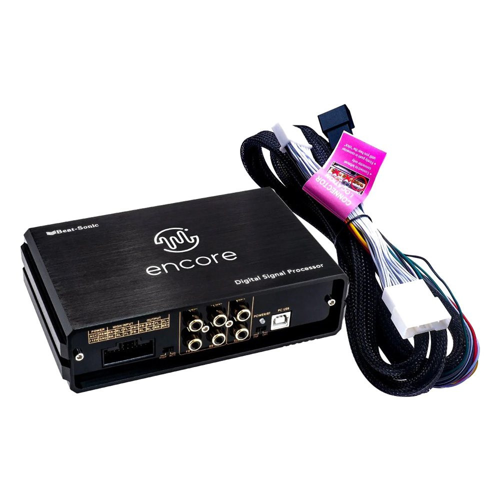 Beat-Sonic® ENX-T322 - Encore X DSP Power Amplifier