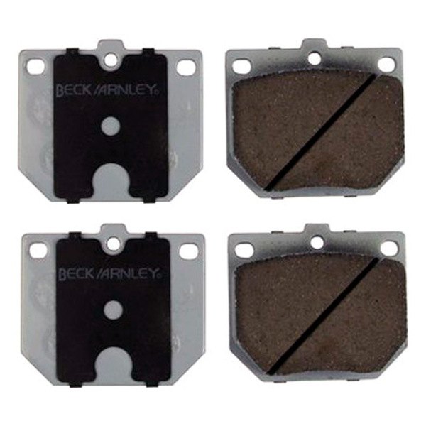 Disc Brake Pad Set Front BECK/ARNLEY 085-1175 