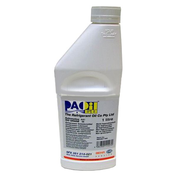 Behr® ACPL 10 000P PAO 68 AA1 Synthetic Refrigerant Oil, 1 Liter