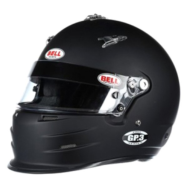 Bell Helmets® GP3 Series Matte Black Racing Helmet