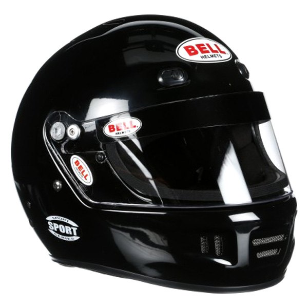 Bell Helmets® 1424012 Sport Series Metallic Black Medium (5859) Racing Helmet