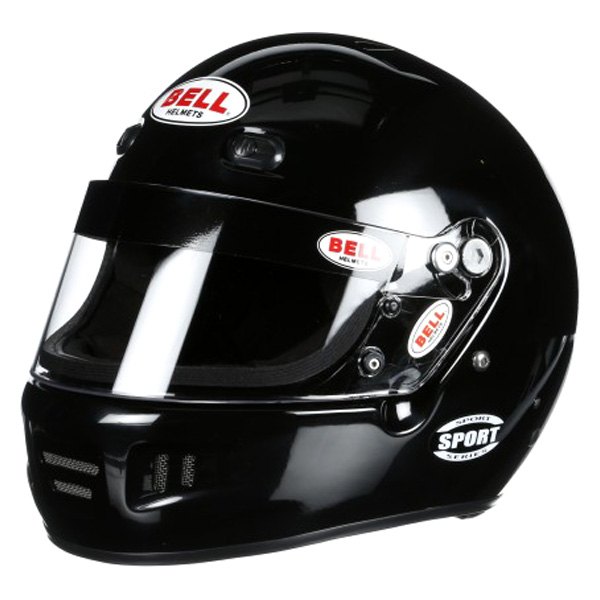 Bell Helmets® 1424012 Sport Series Metallic Black Medium (5859) Racing Helmet