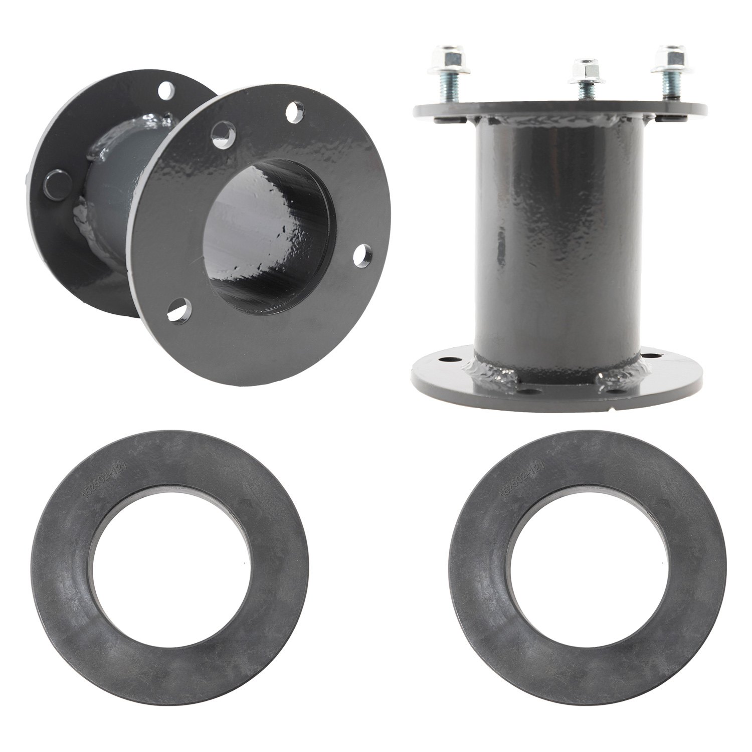 Belltech® 152510BK 6" Front and Rear Suspension Lift Kit