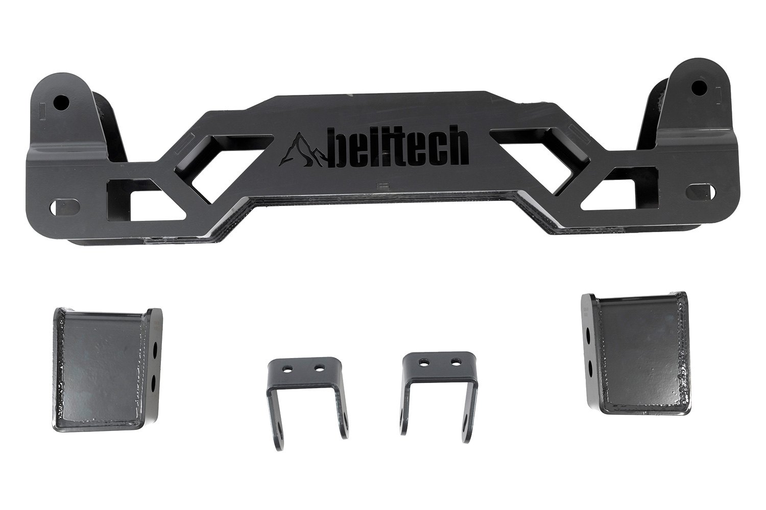 Belltech® 152510BK 6" Front and Rear Suspension Lift Kit