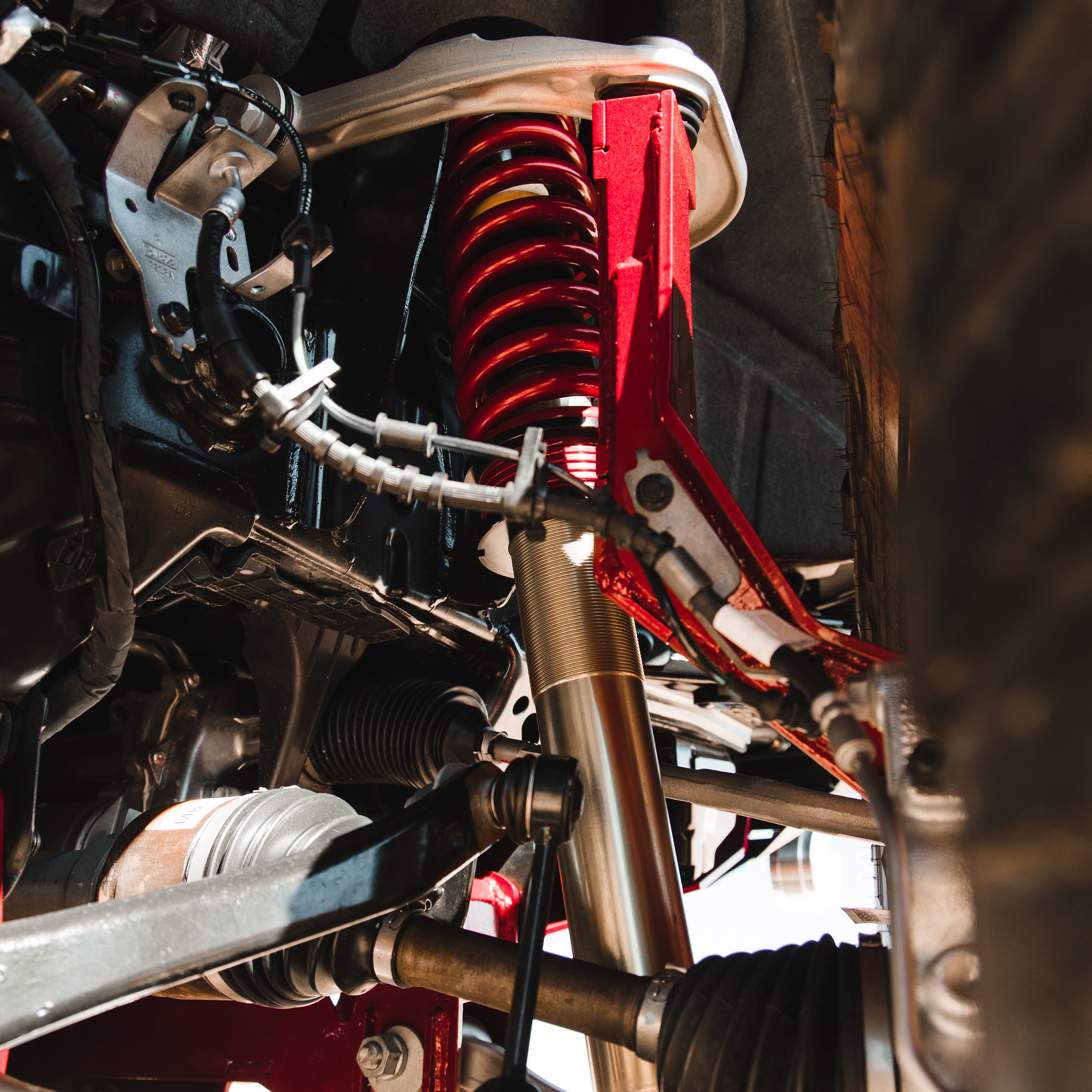 Belltech® 152600HK 4"7.5" Front and Rear Suspension Lift Kit