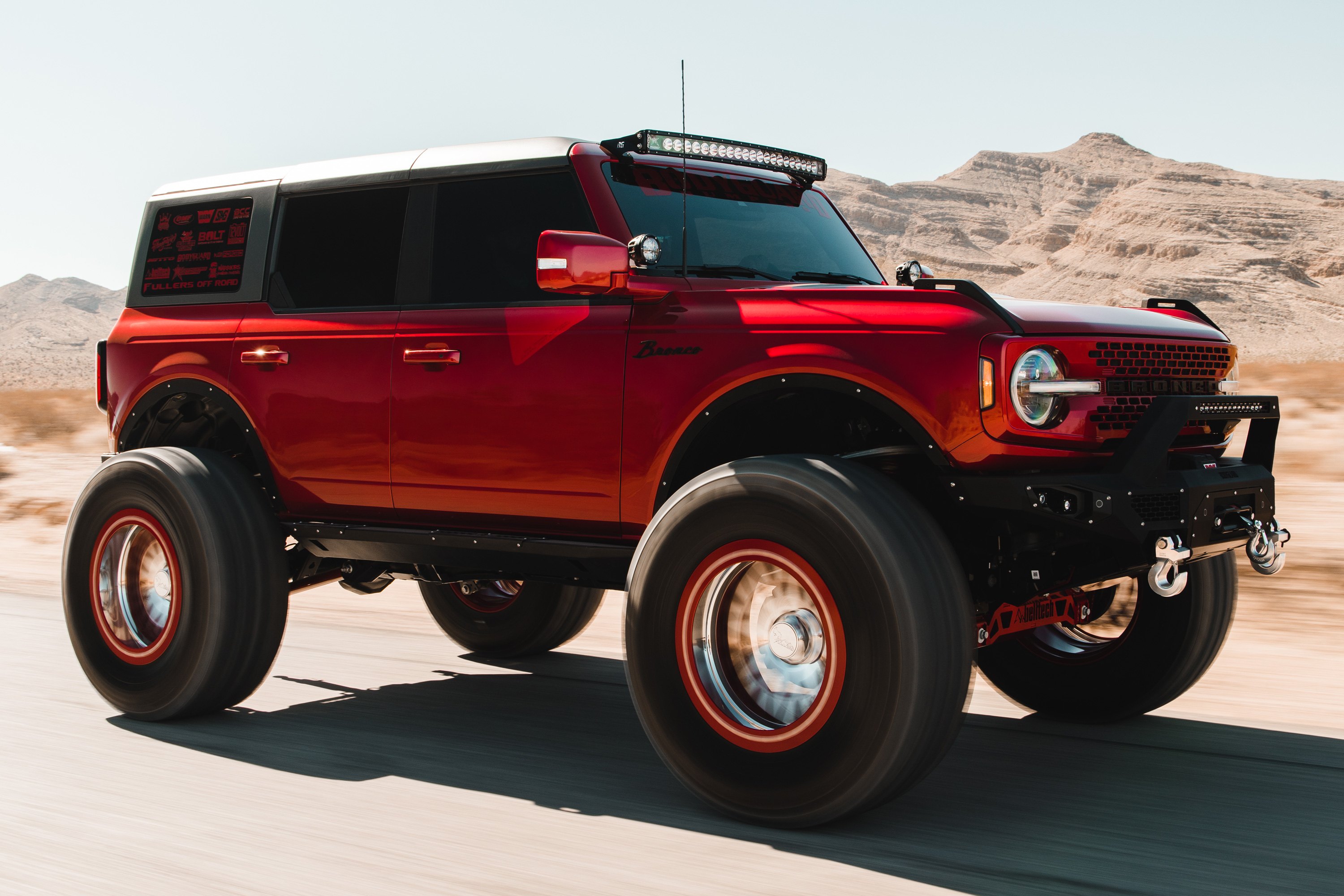 Belltech® 152600HK 4"7.5" Front and Rear Suspension Lift Kit