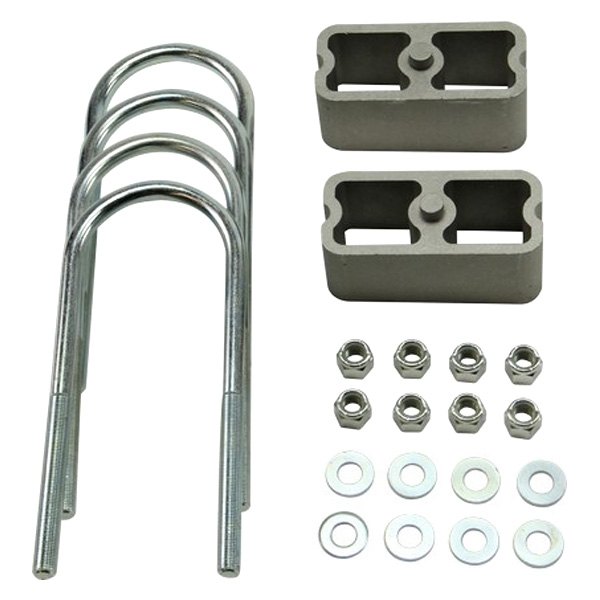 100mm LOWERING BLOCKS WITH U BOLTS FOR NISSAN URVAN 4 INCH