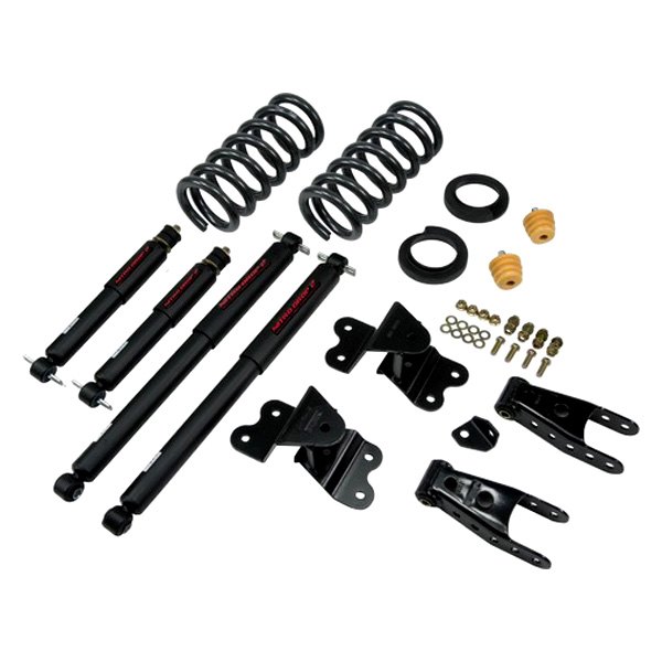 Belltech ® 686ND - 2"-3" x 4" Front and Rear Lowering Kit.