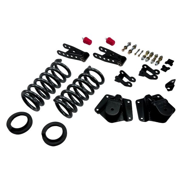 Belltech ® - 2"-3" x 4" Front and Rear Lowering Kit.