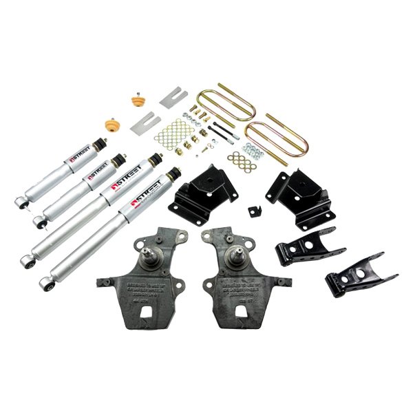 Belltech ® 921SP - 2" x 3" Front and Rear Lowering Kit.