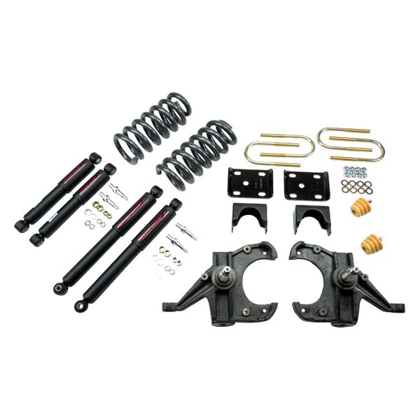 Belltech ® - Front and Rear Lowering Kit.