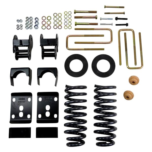 Belltech® Ford F 150 670 Bed Rwd 2011 2 3 X 4 Front And Rear Lowering Kit 2251