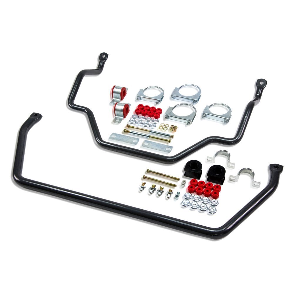 Belltech ® - Front and Rear Anti-Sway Bar Kit.