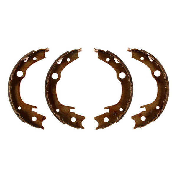 Premium Rear Parking Brake Shoes - OE Replacement For Mitsubishi & Subaru 2004-2017 Models