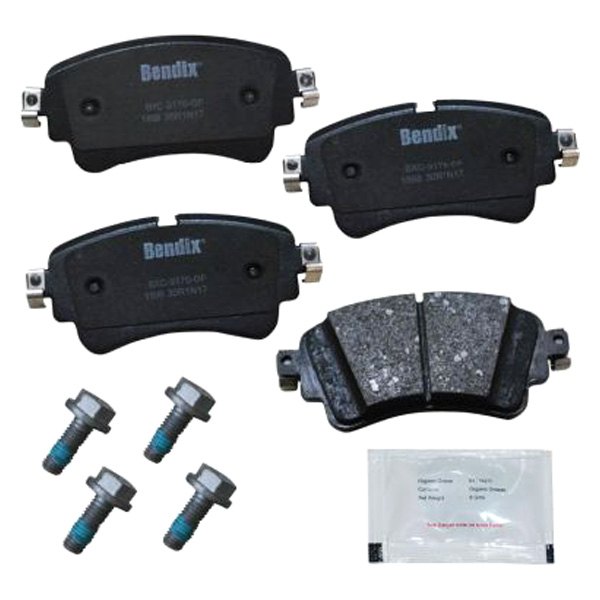 Bendix® CFC1898 Premium Copper Free™ Ceramic Rear Disc Brake Pads