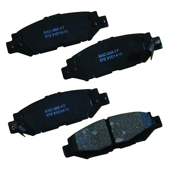 Bendix® SBC572 STOP™ Ceramic Rear Disc Brake Pads