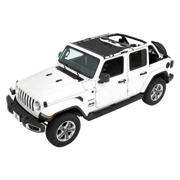 Bestop® - Jeep Gladiator 2020 Sun Bikini™ Mesh Soft Top