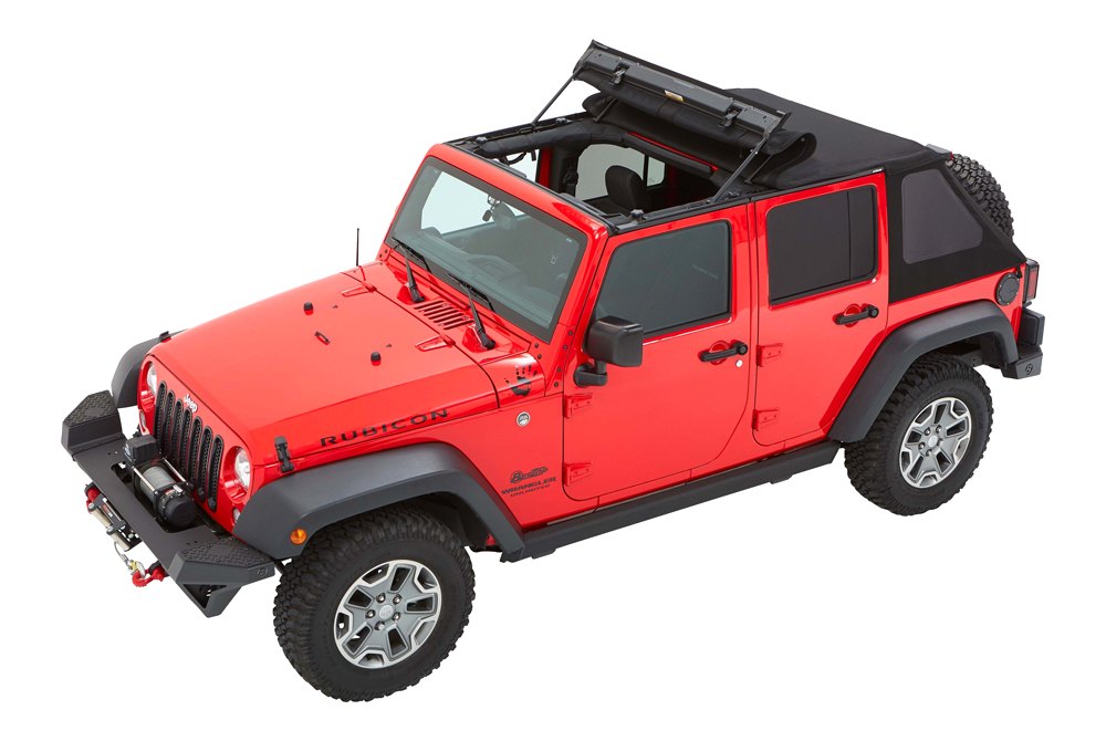 Jeep Wrangler Soft Top